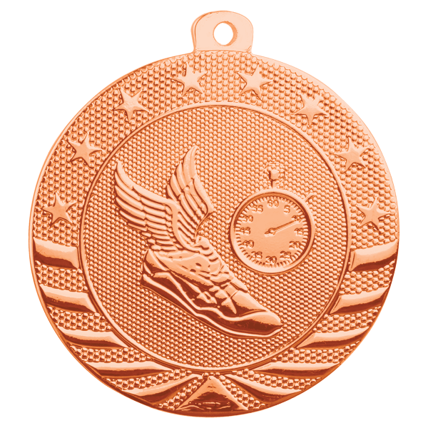 2" Track StarBrite Medal – item SB159 image 3