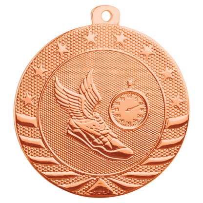 2" Track StarBrite Medal – item SB159 image 3