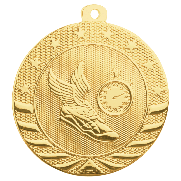 2" Track StarBrite Medal – item SB159
