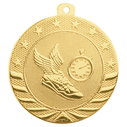 2" Track StarBrite Medal – item SB159