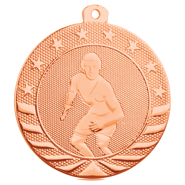 2" Placement StarBrite Medal – item SB161 image 3