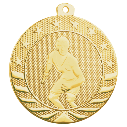 2" Placement StarBrite Medal – item SB161