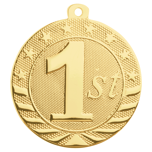 2" Placement StarBrite Medal – item SB162