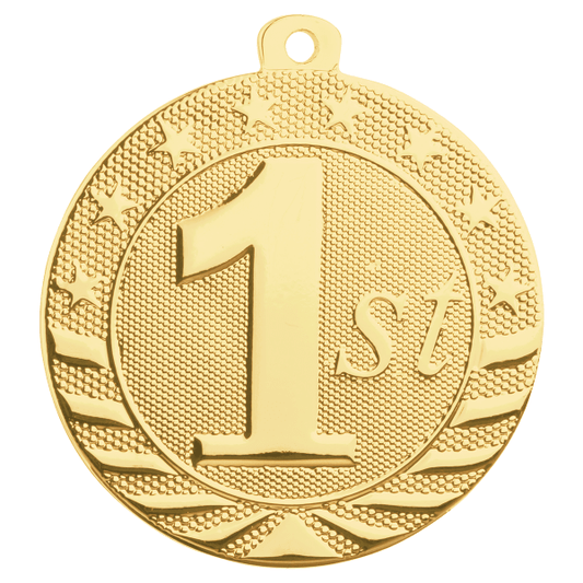 2" Placement StarBrite Medal – item SB162