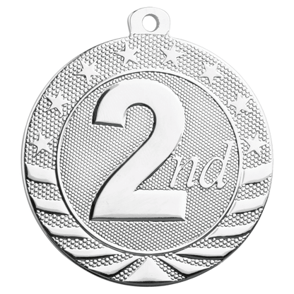 2" Placement StarBrite Medal – item SB163