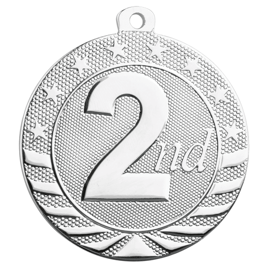 2" Placement StarBrite Medal – item SB163