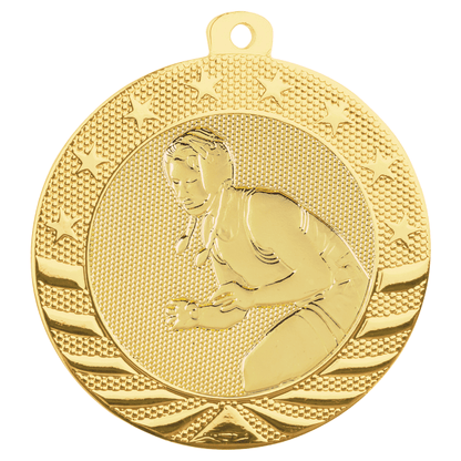 2" Wrestling StarBrite Medal – item SB166