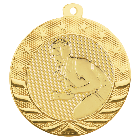 2" Wrestling StarBrite Medal – item SB166