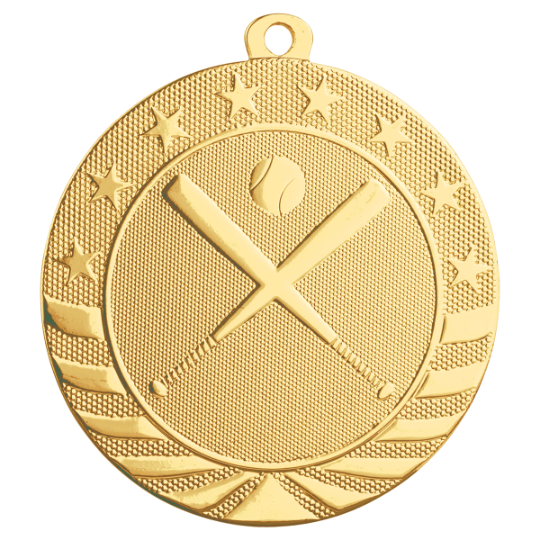 2.75" Baseball StarBrite Medal – item SB251