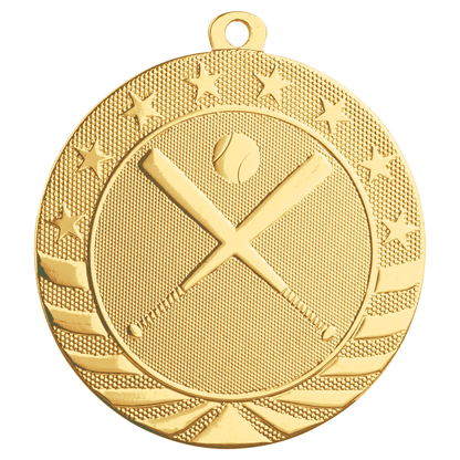 2.75" Baseball StarBrite Medal – item SB251