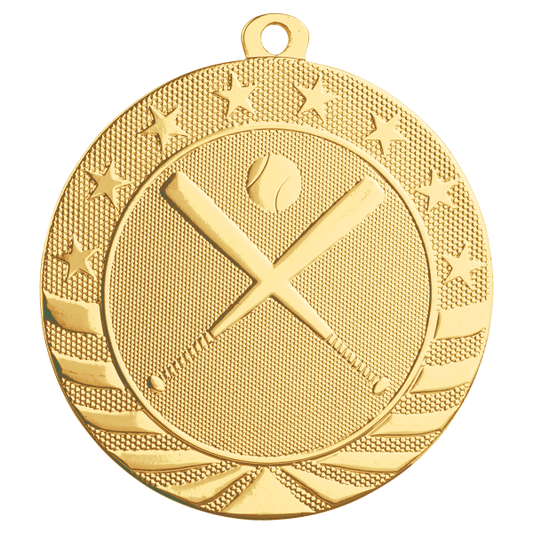 2.75" Baseball StarBrite Medal – item SB251