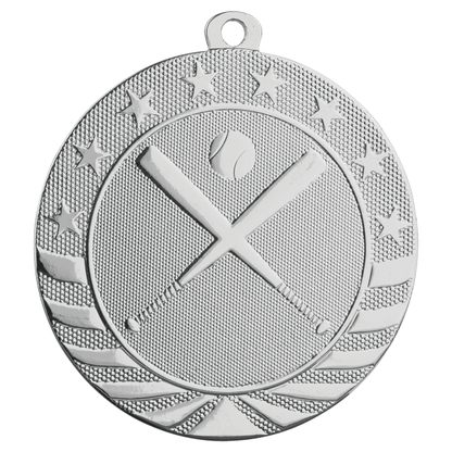 2.75" Baseball StarBrite Medal – item SB251 image 2