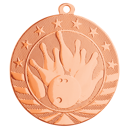 2.75" Bowling StarBrite Medal – item SB253 image 3