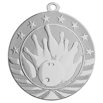 2.75" Bowling StarBrite Medal – item SB253 image 2