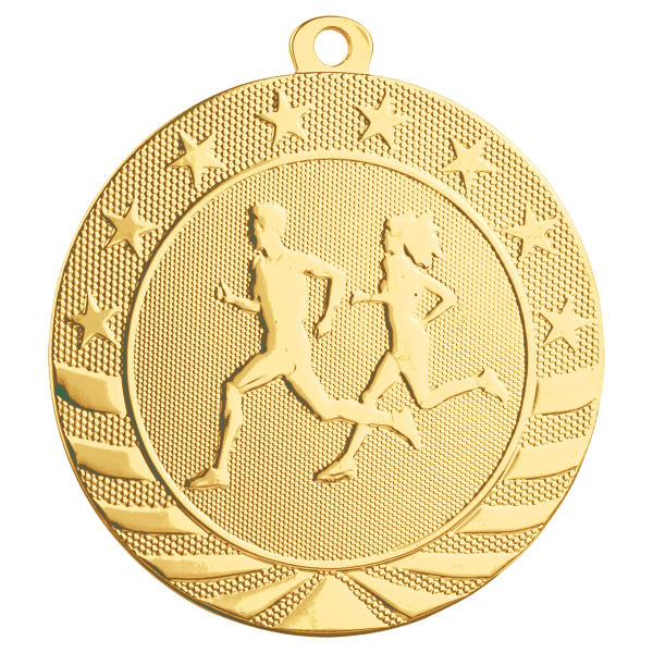 2.75" Cross Country StarBrite Medal – item SB254