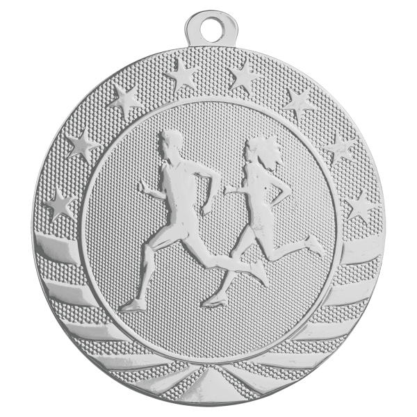 2.75" Cross Country StarBrite Medal – item SB254 image 2
