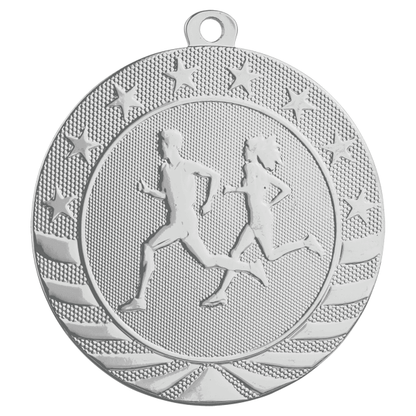 2.75" Cross Country StarBrite Medal – item SB254 image 2