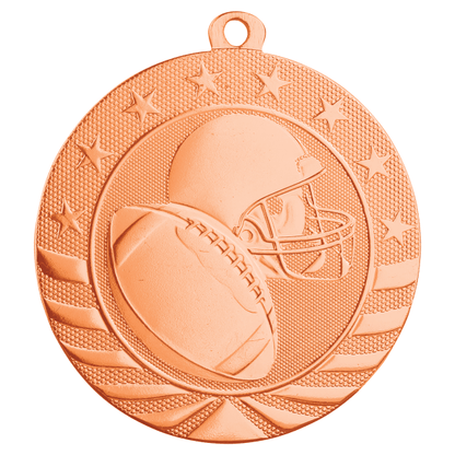 2.75" Placement StarBrite Medal – item SB255 image 3