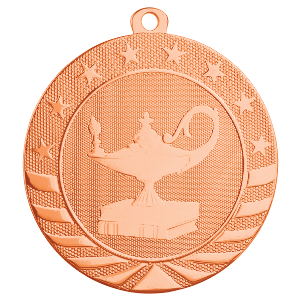 2.75" Academic StarBrite Medal – item SB256 image 3