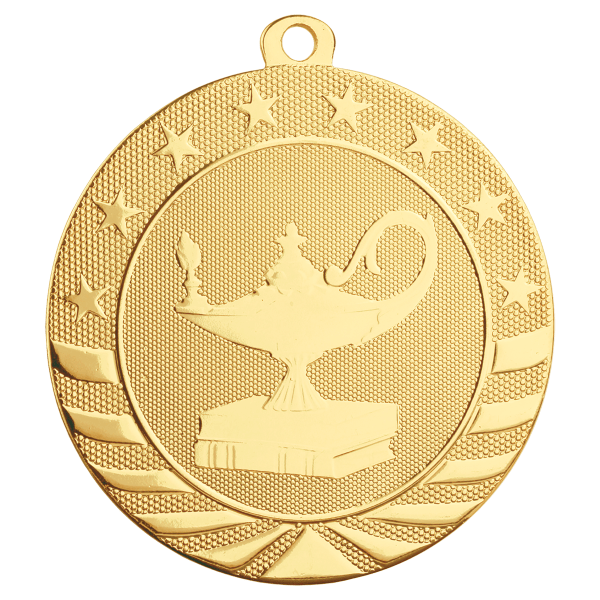 2.75" Academic StarBrite Medal – item SB256