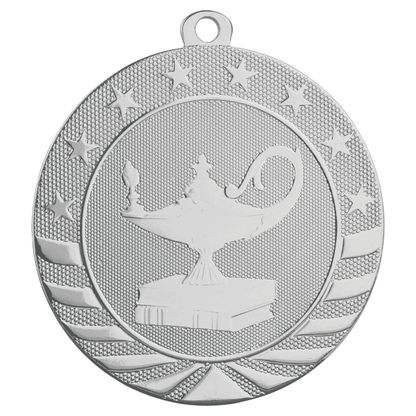 2.75" Academic StarBrite Medal – item SB256 image 2