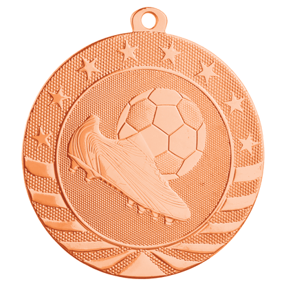 2.75" Soccer StarBrite Medal – item SB257 image 3