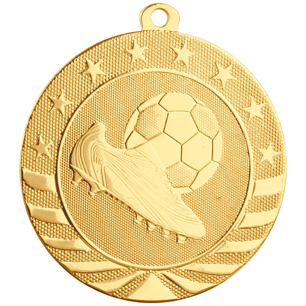 2.75" Soccer StarBrite Medal – item SB257