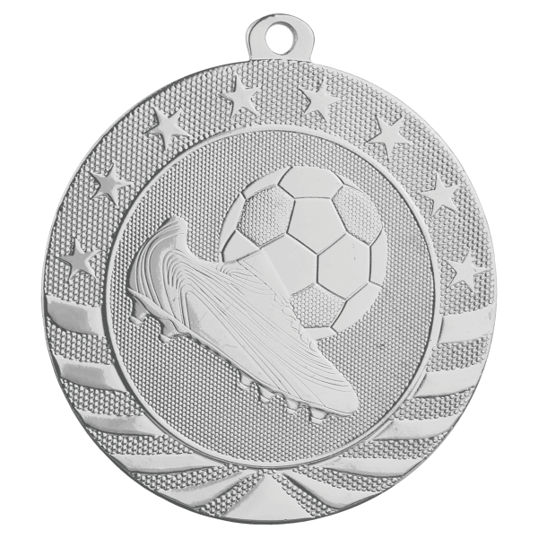 2.75" Soccer StarBrite Medal – item SB257 image 2