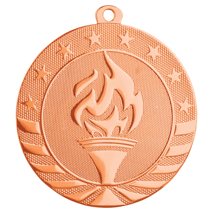 2.75" Placement StarBrite Medal – item SB258 image 3
