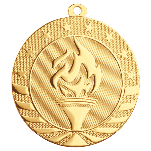 2.75" Placement StarBrite Medal – item SB258