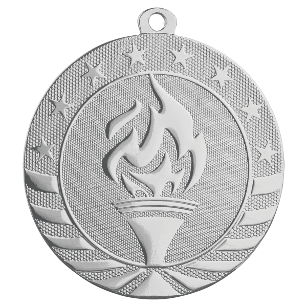2.75" Placement StarBrite Medal – item SB258 image 2