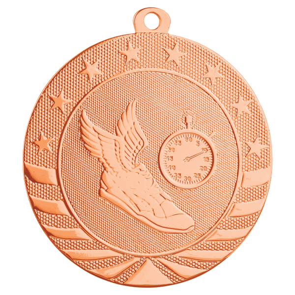 2.75" Track StarBrite Medal – item SB259 image 3