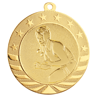 2.75" Wrestling StarBrite Medal – item SB266
