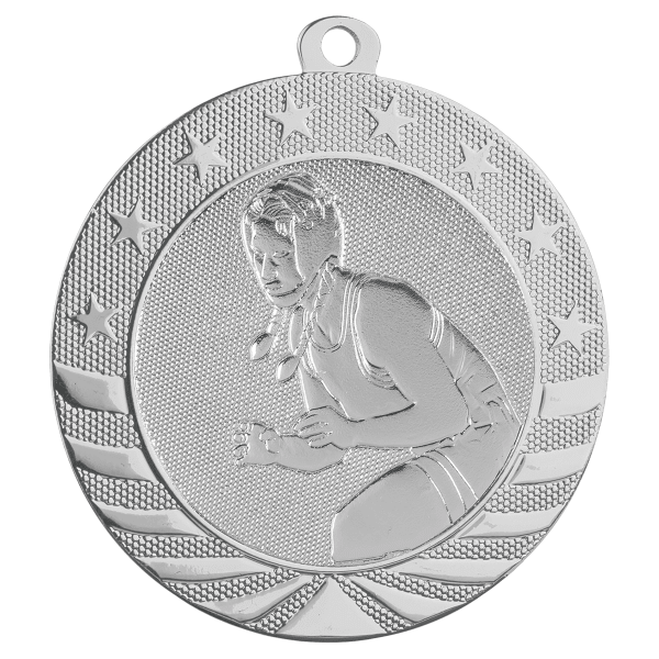 2.75" Wrestling StarBrite Medal – item SB266 image 2