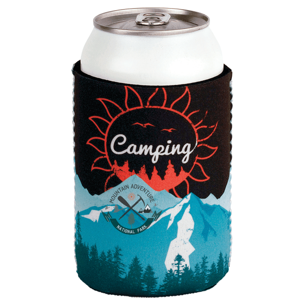 White Sublimatable Can Beverage Holder – item SBL031