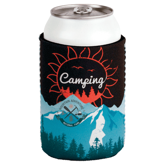 White Sublimatable Can Beverage Holder – item SBL031
