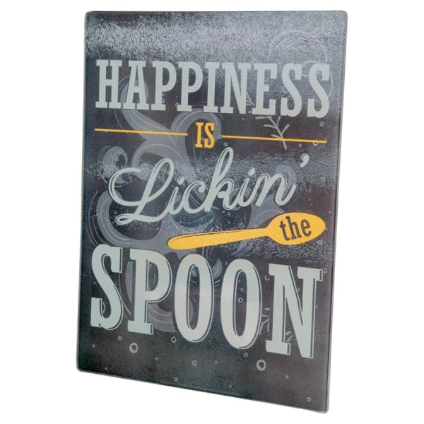 15.25" x 11.25" Glass Cutting Board – item SBL076