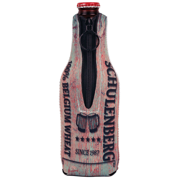 White Sublimatable Bottle Beverage Holder – item SBL081