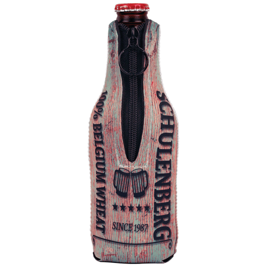 White Sublimatable Bottle Beverage Holder – item SBL081