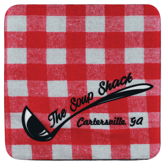 4" x 4" Sublimatable Square Neoprene Coaster – item SBL114