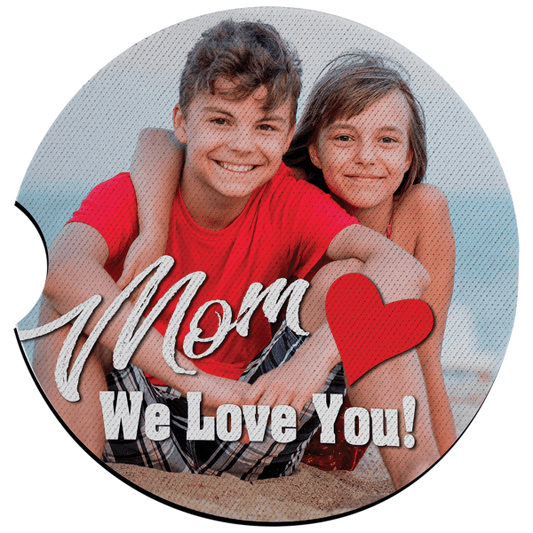 2.5" Sublimatable Neoprene Car Coaster – item SBL132