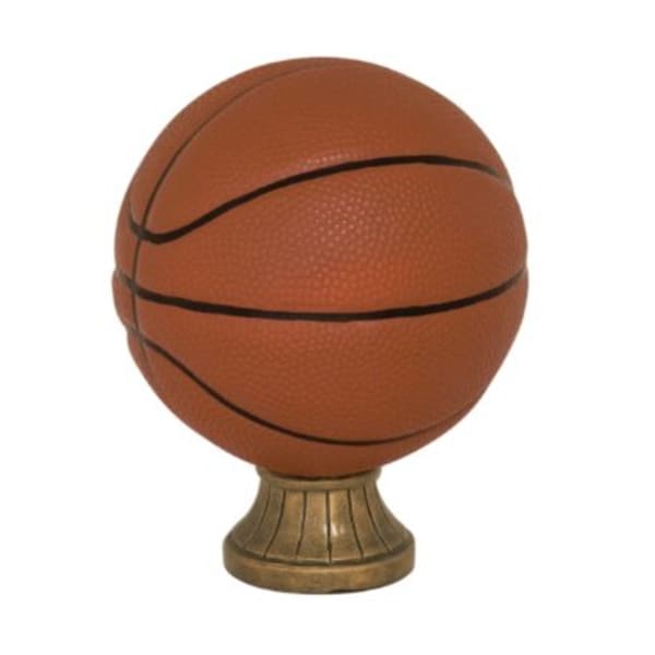 5.5" Color Basketball Resin Award – item SBR101