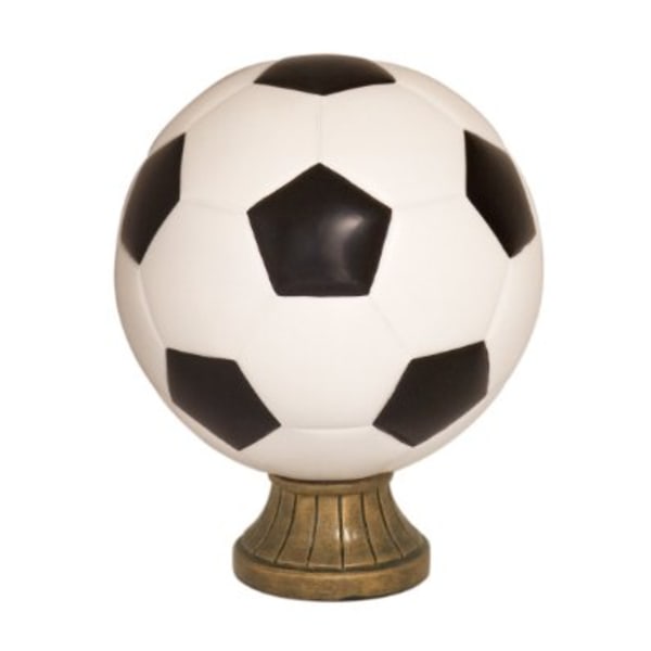 5.5" Color Soccer Bal Resin Award – item SBR103