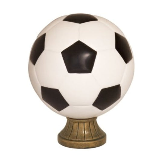 5.5" Color Soccer Bal Resin Award – item SBR103