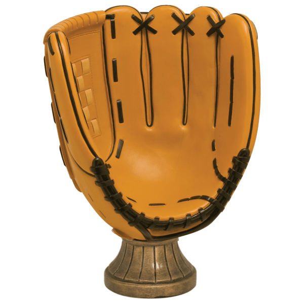 5" Color Glove Resin Award – item SBR105