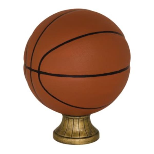 11.5" Color Basketball Resin Award – item SBR151