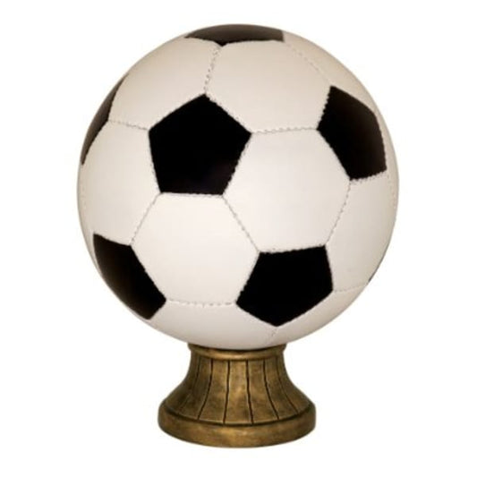 10.5" Color Soccer Ball Resin Award – item SBR153