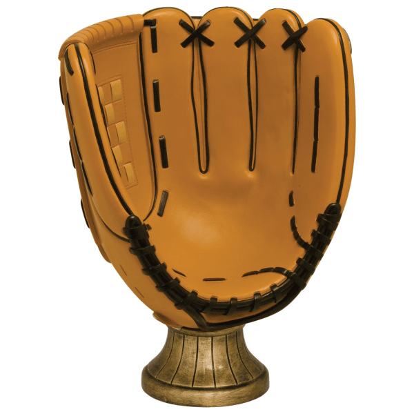 10.75" Color Glove Resin Award – item SBR155