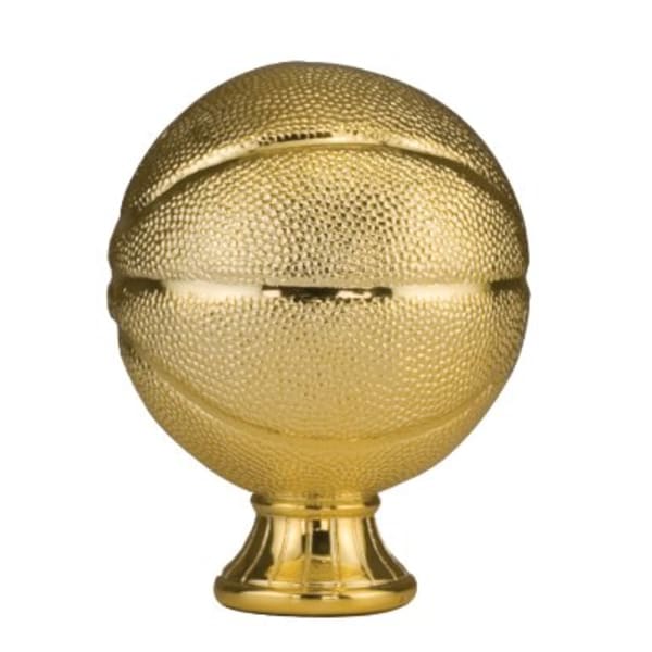 5.5" Metalized Basketball Resin Award – item SBR201