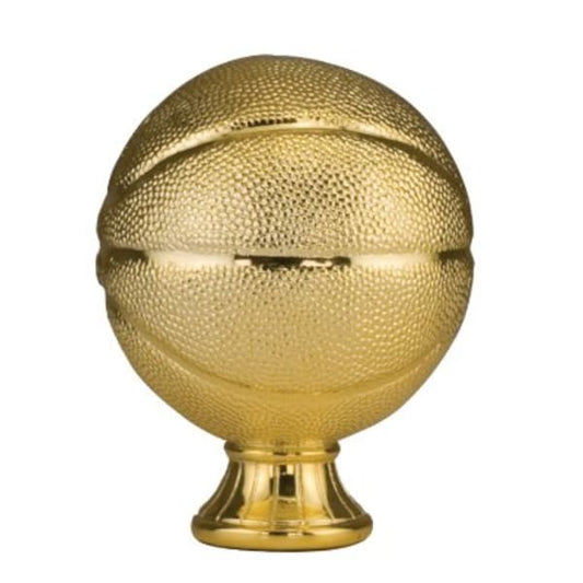 5.5" Metalized Basketball Resin Award – item SBR201